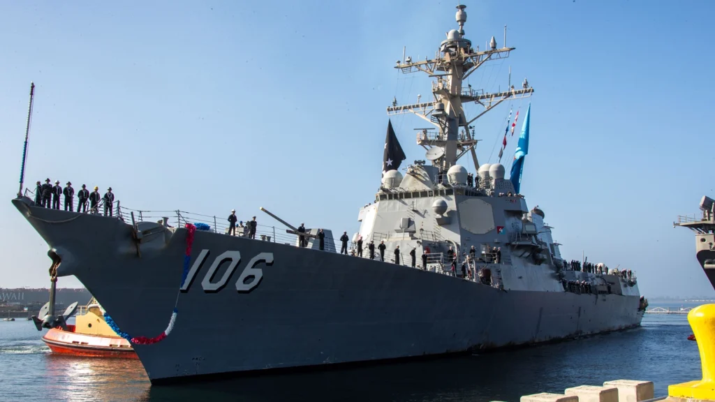 BAE wins U.S. Navy ship repair contracts in San Diego