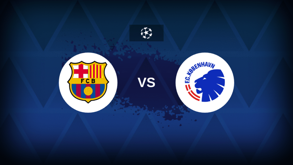 Barcelona v FC Copenhagen - Line-ups, stats and preview