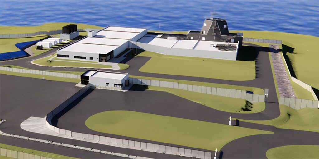 Canada begins build of destroyer test site in Nova Scotia