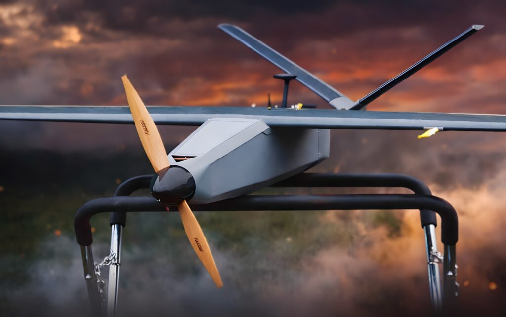 Edinburgh drone company launches Hammer attack drone