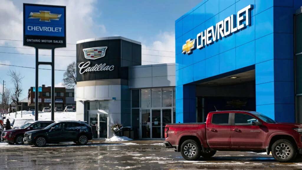 GM takes $7.2 billion charge on EV strategy shift and restructuring