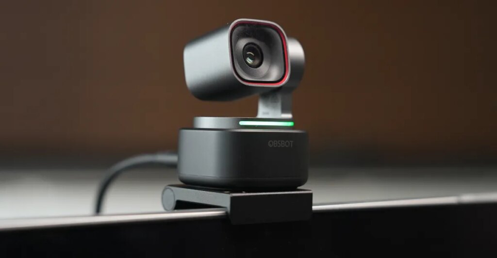Obsbot’s new gimbal webcam doesn’t justify its $350 price