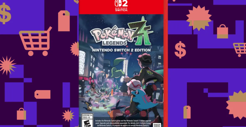 Pokémon Legends: Z-A is 20 percent off at Best Buy today only