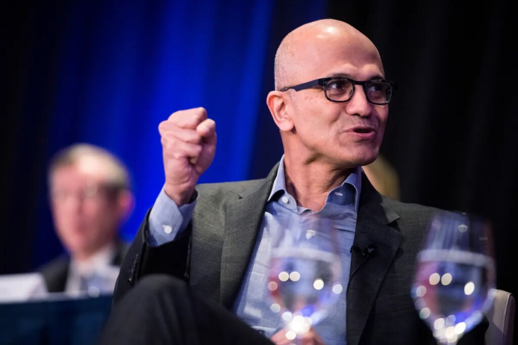 Satya Nadella: Copilot AI Has Users Hooked Satya Nadella insists people are using Microsoft’s Copilot AI a lot