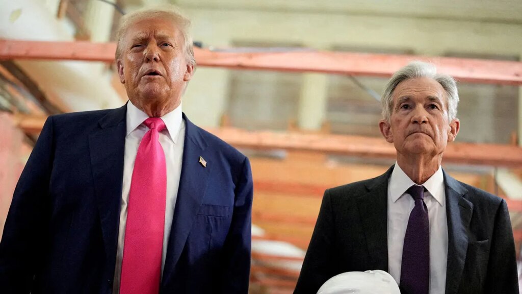 Trump slams Fed Chairman Jerome Powell over interest rate decision