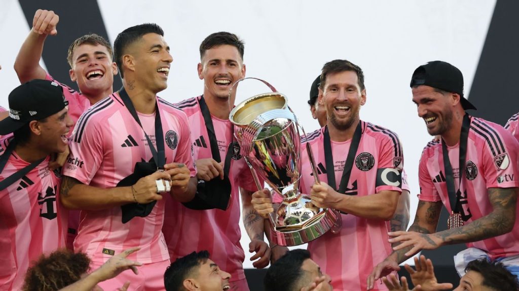 White House Calls Up MLS Cup Champions Inter Miami. 2026 MLS season preview: Can Messi's Miami go back-to-back?