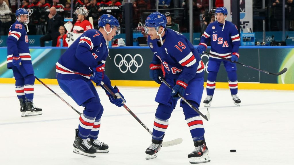 2026 Olympics: Live updates from USA-Denmark men's hockey