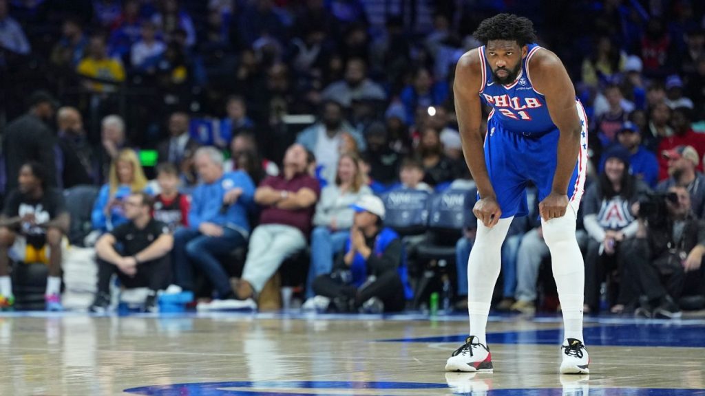 Sixers Face Oblique Challenge: Embiid Out for At Least 3 Games 76ers' Embiid to miss at least 3 games with oblique strain
