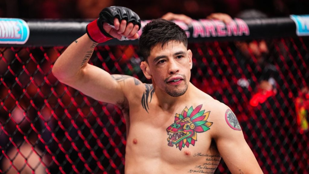 Three-Time Dream: Brandon Moreno’s Unbroken Decade in the UFC A decade into his UFC career, Brandon Moreno still believes he can be a three-time champ
