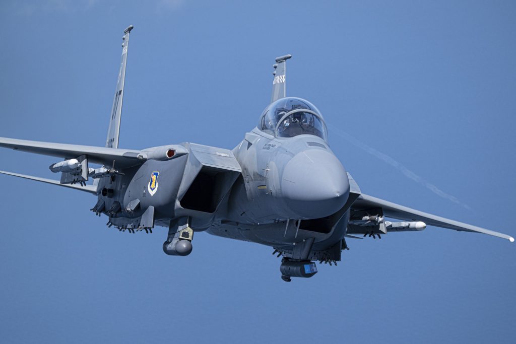 Air Force Delays F-15EX Deliveries to Kadena
