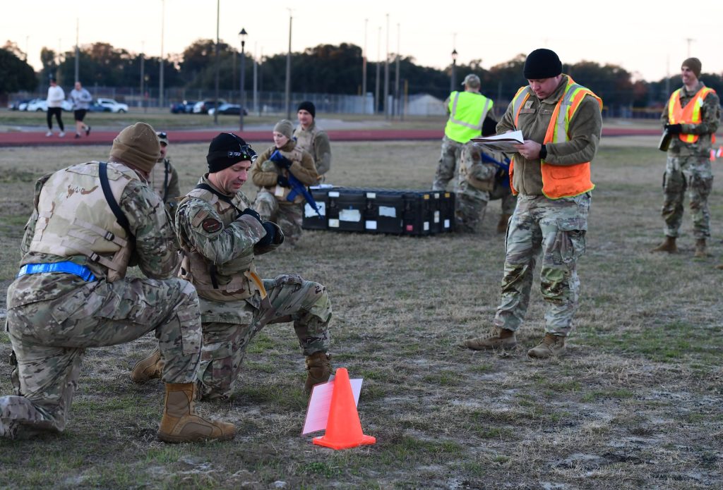 Air Force Expanding Airminded Exercises from BMT to Tech School