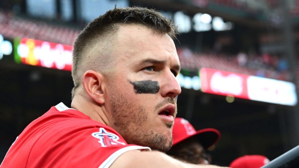 Angels' Mike Trout says he'd prefer returning to center field