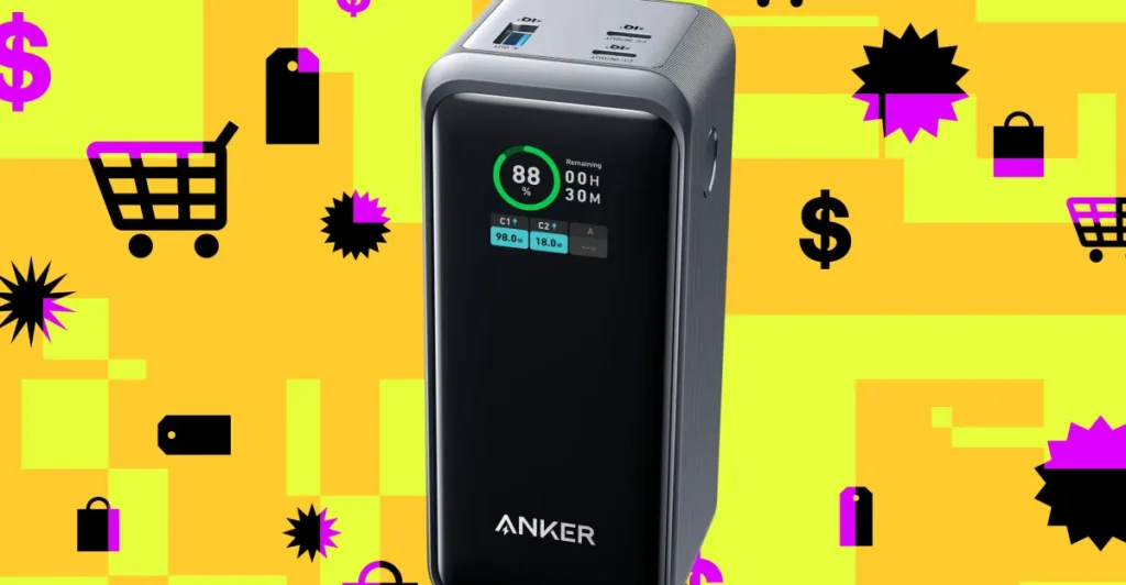Anker Prime: $80 Unlocks Triple-Device Fast Charging Anker’s Prime Power Bank can quickly charge three devices, and it’s $80