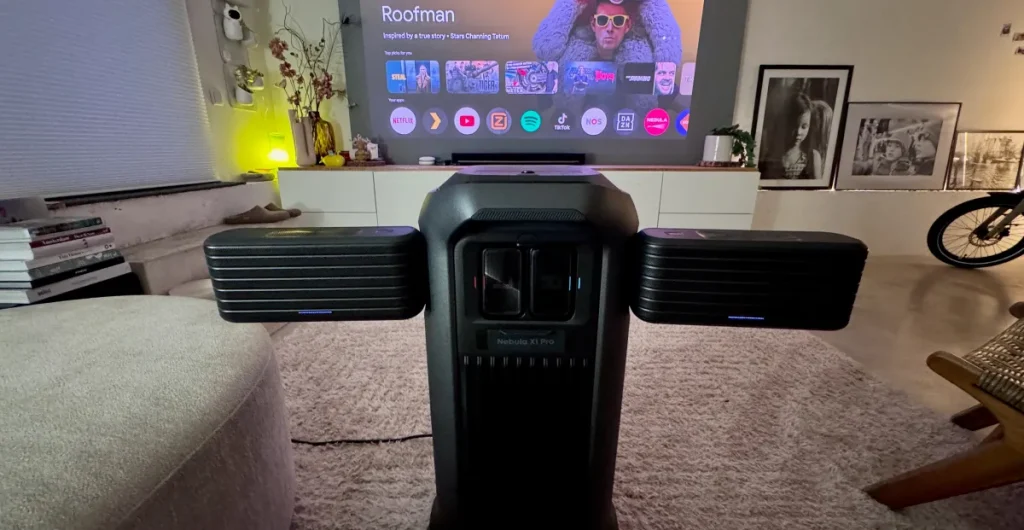 Anker’s Rolling Mayhem: The Unhinged Home Theater Anker’s powerful home theater on wheels is pure chaos