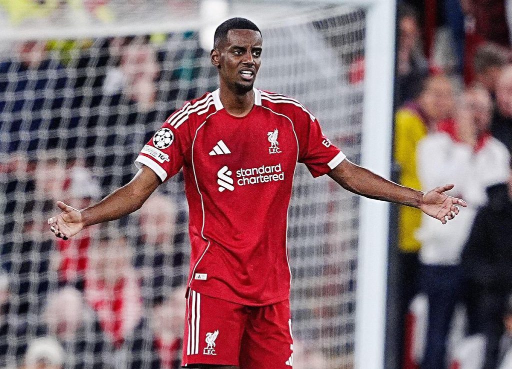 Arne Slot confirms April timeline for Liverpool striker