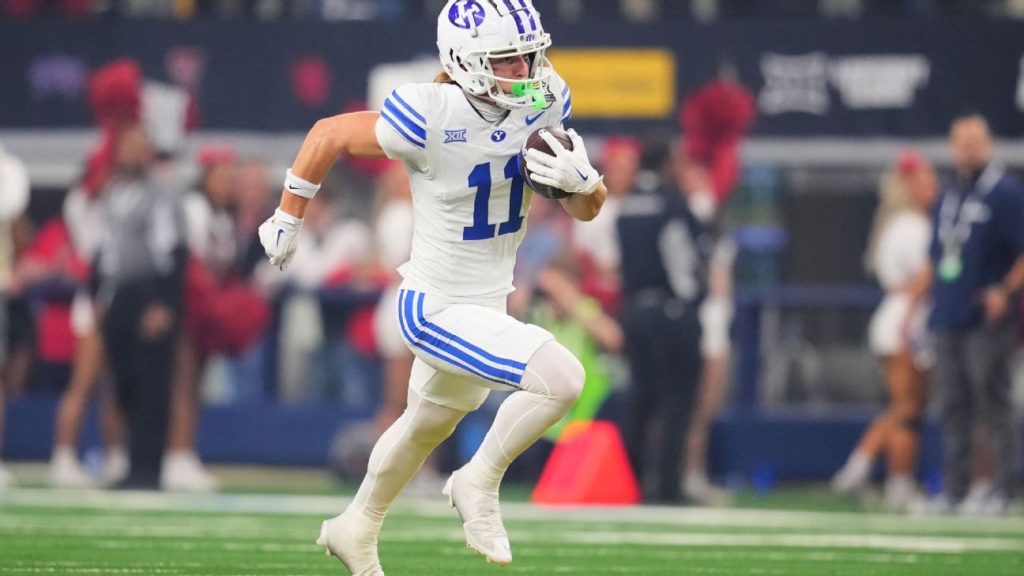 Rape Charge Ends BYU Journey for WR Parker Kingston BYU: WR Parker Kingston no longer a student there after rape charge