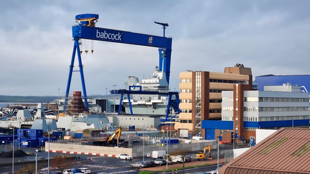 What the UK Defence Secretary Witnessed Inside Rosyth’s Frigate Future Babcock introduces paid premature baby leave for UK staff