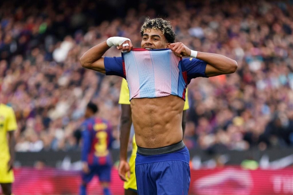 Yamal’s Unforgettable Treble Powers Barcelona to 4-1 Victory Barcelona 4-1 Villarreal: Yamal scores historic hat-trick
