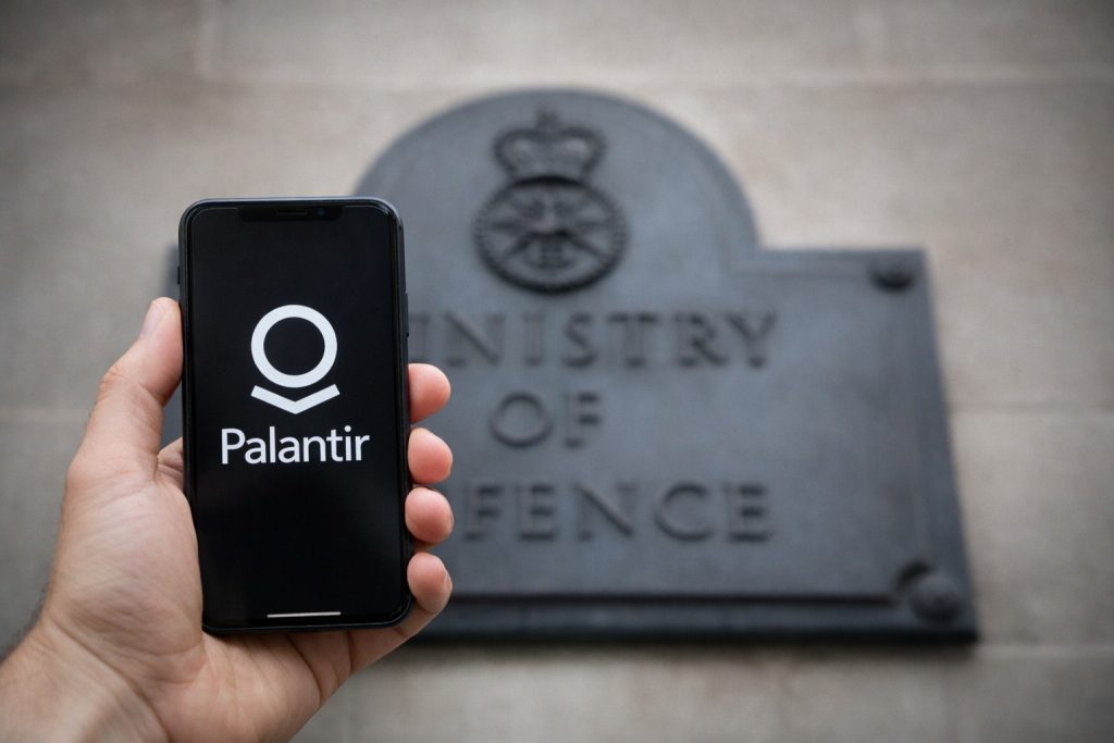 Baroness warns of â€˜unpleasant smellâ€™ over Palantir contract