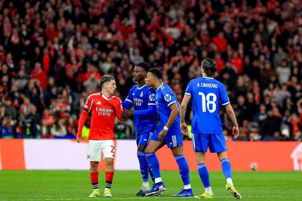 Benfica lash out at 'defamation campaign' against Gianluca Prestianni after racism allegations