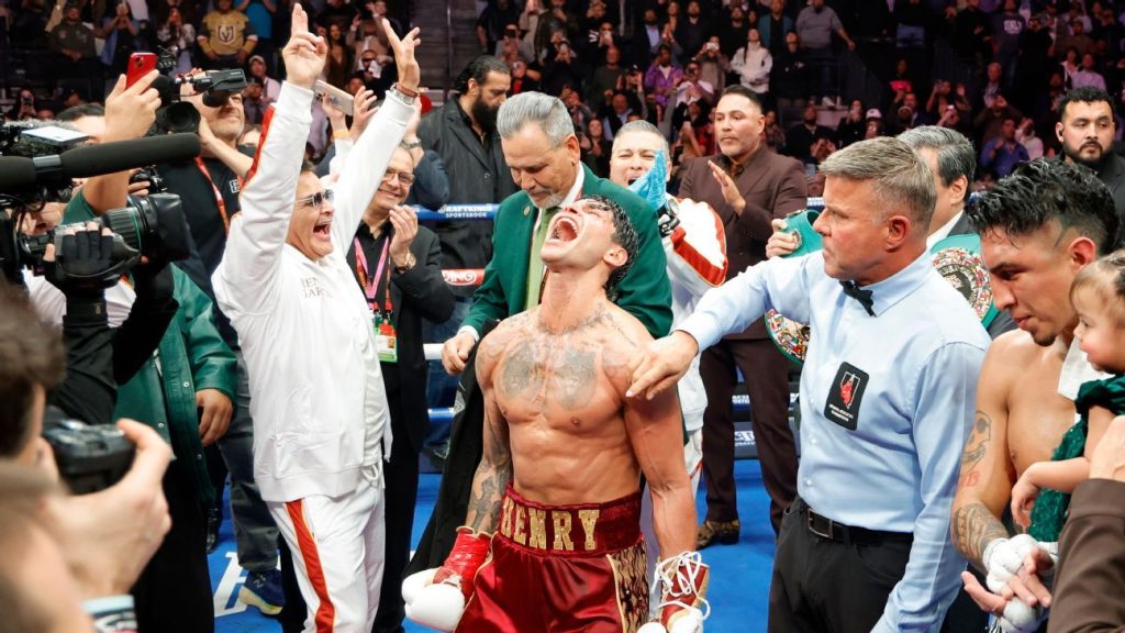 When King Ry Reigns: The Thrill of Boxing at its Zenith Boxing is better when Ryan Garcia is on top of his game