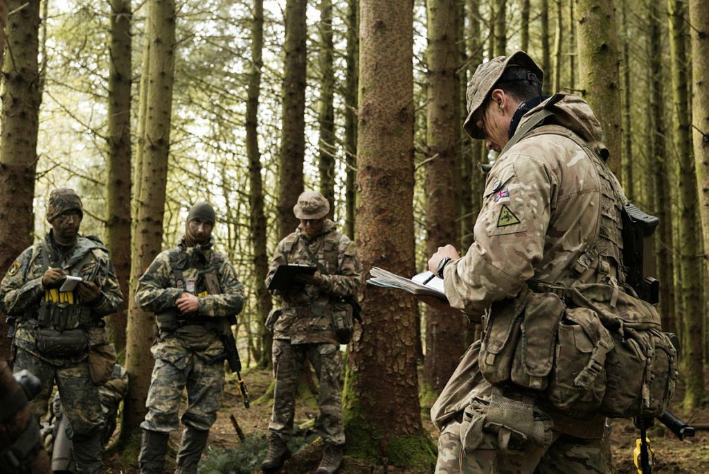 Britih Army training activity in Germany climbs again