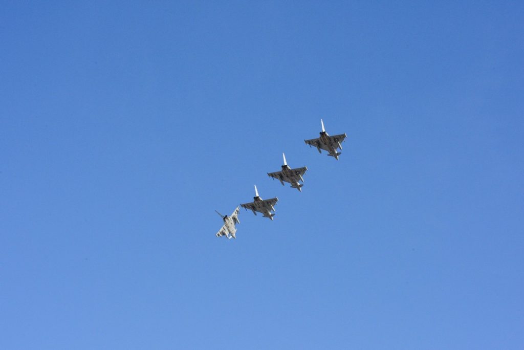 Desert Shield: British Jets Confront Middle East Threats British jets in the air in defensive action over Middle East