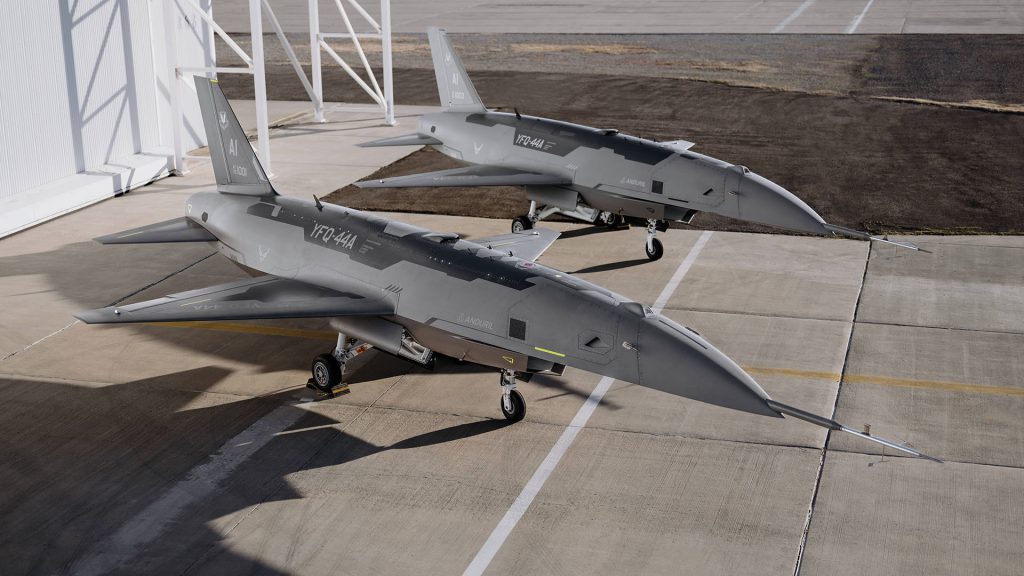 CCAs Carry Inert Missiles, Live Fire Shots Expected This Year