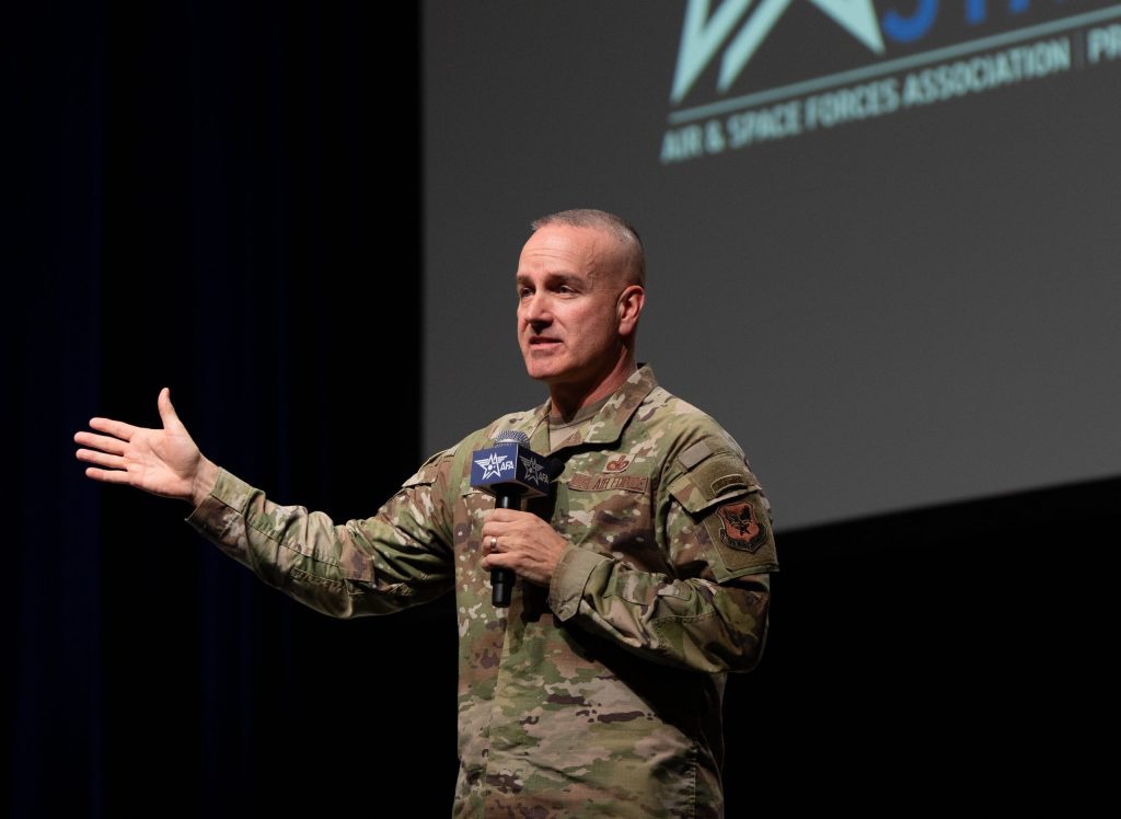 CMSAF Wolfe's Formula for Building a Winning Teams