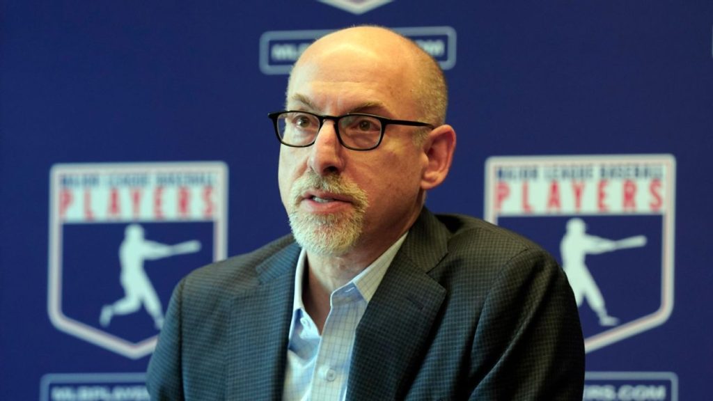 Player Power Play: Bruce Meyer Elected Interim MLBPA Executive Director Clark's 'unforeseen' MLBPA exit won't hurt CBA plan, exec says