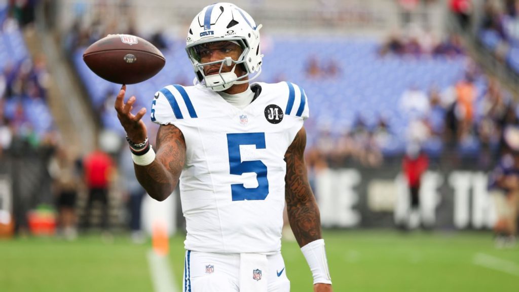 Ballard’s Playbook: The Scenario That Keeps AR in Indy Colts grant QB Anthony Richardson OK to seek trade, source says
