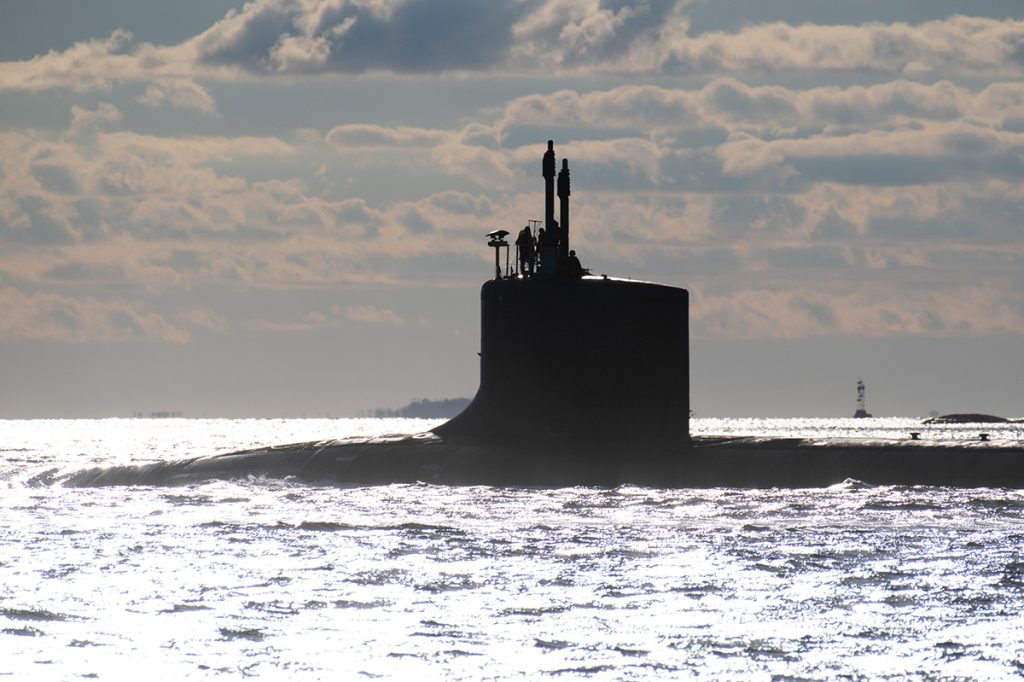 Denmark’s Arctic Lifeline to US Attack Sub Sailor Denmark evacuates sailor from US attack sub off Greenland