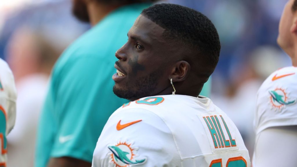 The Tyreek Hill Tsunami: Decoding Miami’s New Reality Dolphins release Tyreek Hill: Answering biggest questions