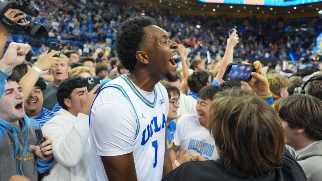 Donovan Dent's OT layup caps historical rally for UCLA