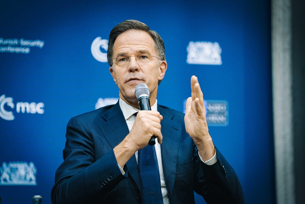 Europe stepping up to lead NATO