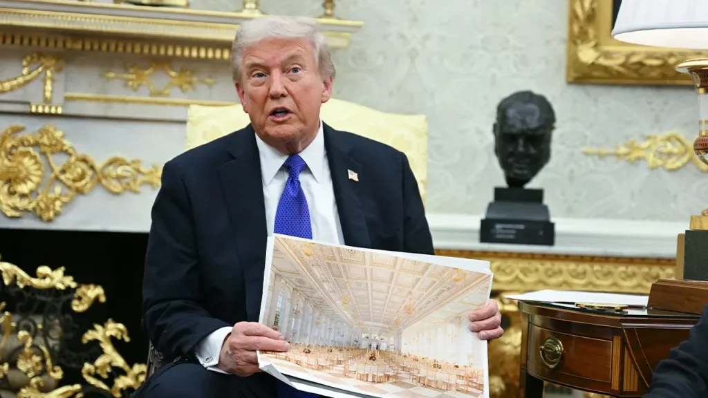 Federal Judge Greenlights Trump’s White House Ballroom Federal judge clears Trump White House ballroom construction project