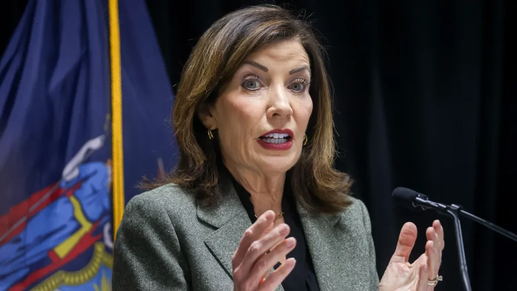 Hochul’s $13.5 Billion Power Play: Reclaiming Trump Tariffs for New Yorkers Gov. Kathy Hochul demands $13.5B Trump tariff refunds for New Yorkers