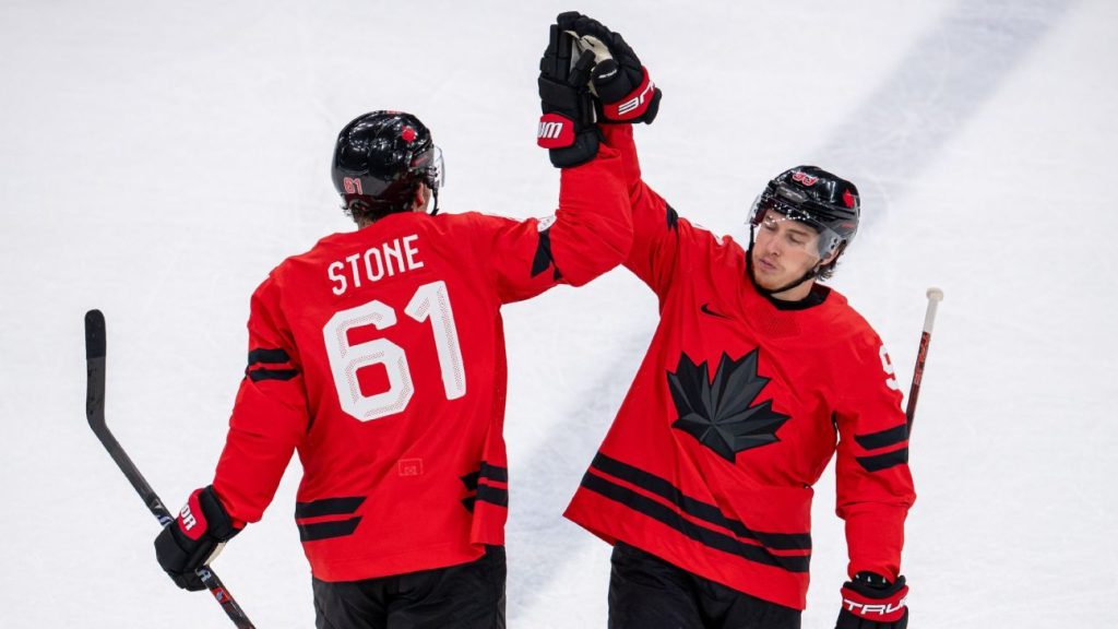 The Unseen Game: Canada’s Olympic Win Against France Under the Microscope Grades, questions from Canada's Olympic hockey win vs. France