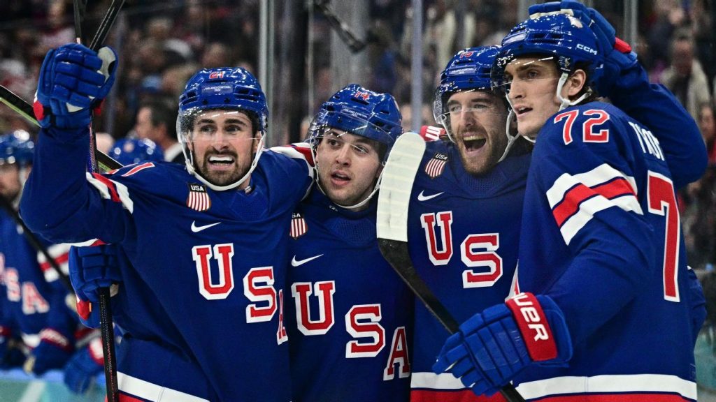 Team USA’s Olympic Hockey: Did They Pass the Denmark Test? Grades & Burning Questions Grades, questions from Team USA's Olympic hockey win vs. Denmark