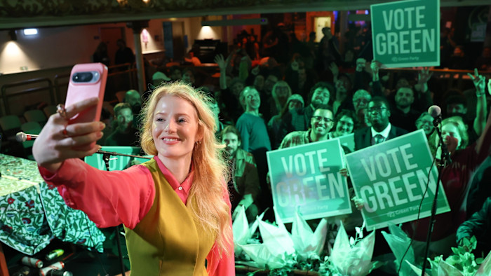 Friday: Green Victory’s Labour Pains: Election: 2024 Green triumph creates new peril for Labour