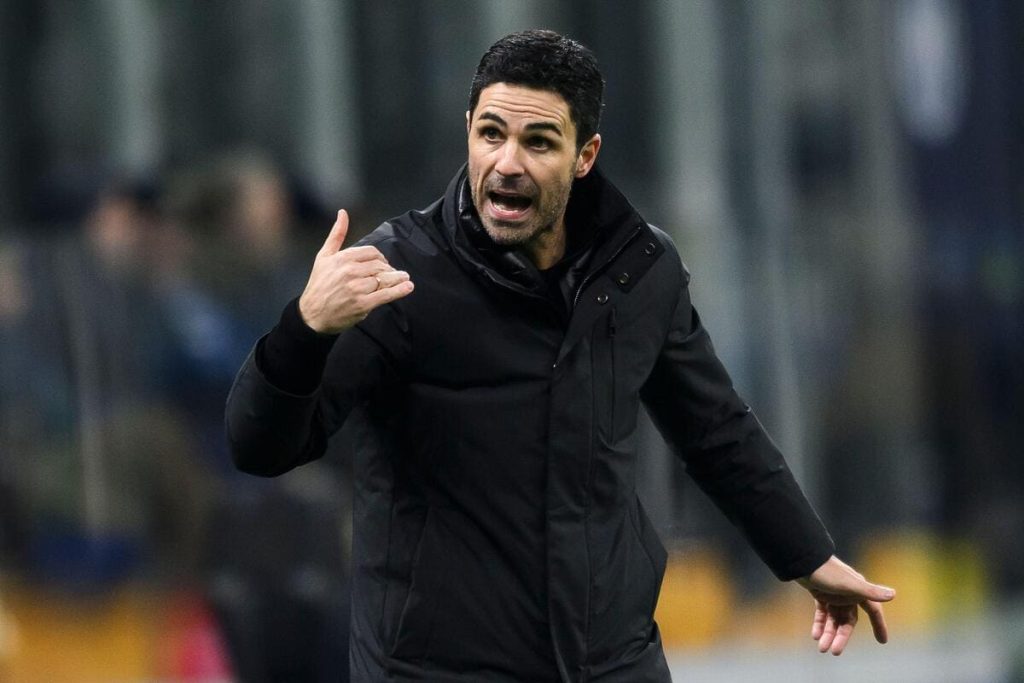 Sports: North London: Mikel Arteta, a man known for his f… Gunners run riot despite injury setback