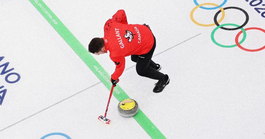 How Curling Became the Winter Olympics’ Favorite Fixation