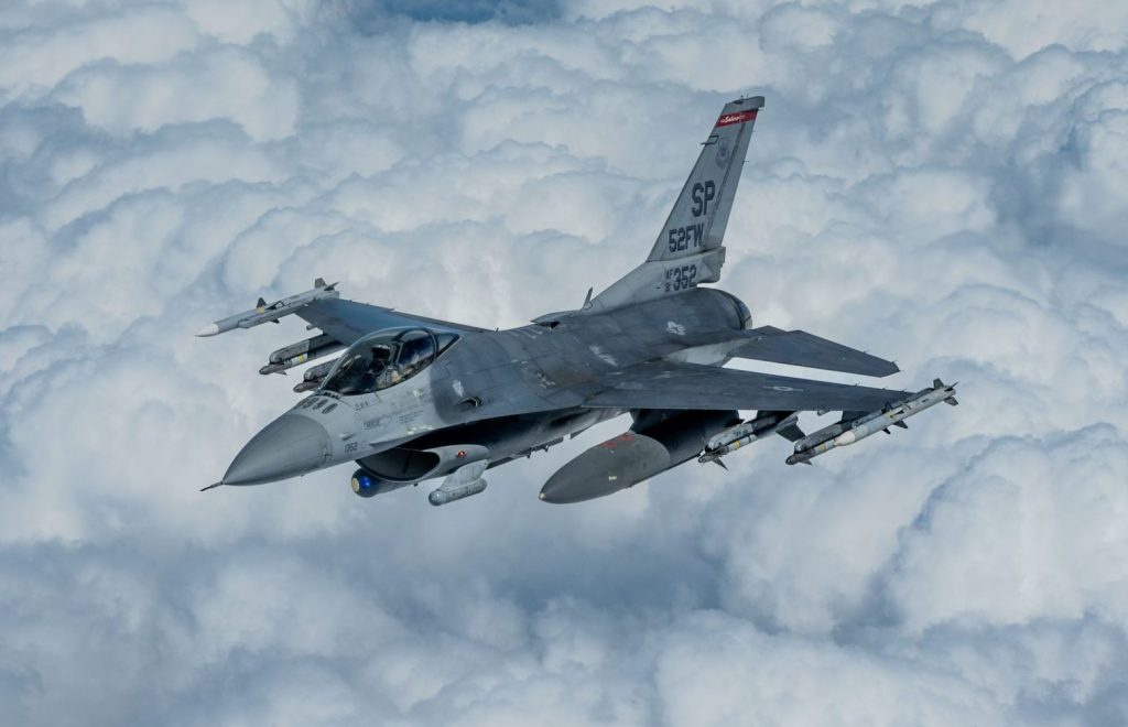 How F-16 Pilots Survived Houthi Ambush