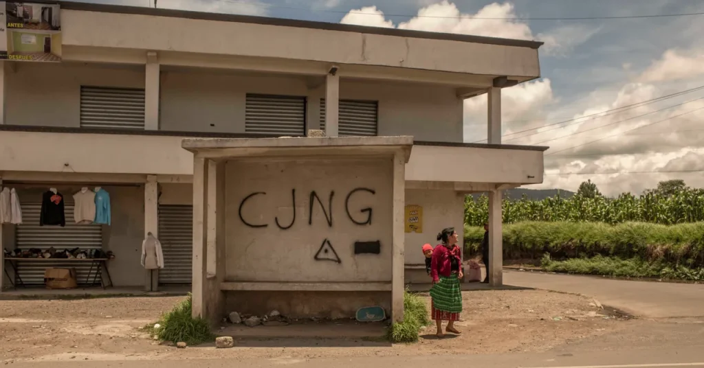 How Mexico's ‘CJNG’ Drug Cartel Embraced AI, Drones, and Social Media