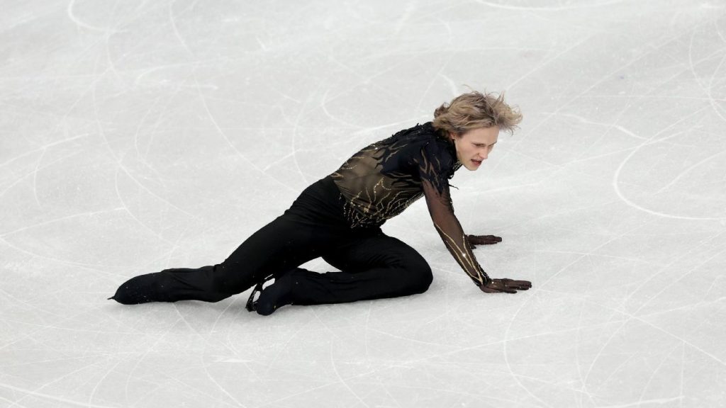 Ilia Malinin’s Olympic Free Skate: The Gravity of an Eighth-Place Finish Ilia Malinin places 8th after falling twice in Olympic free skate