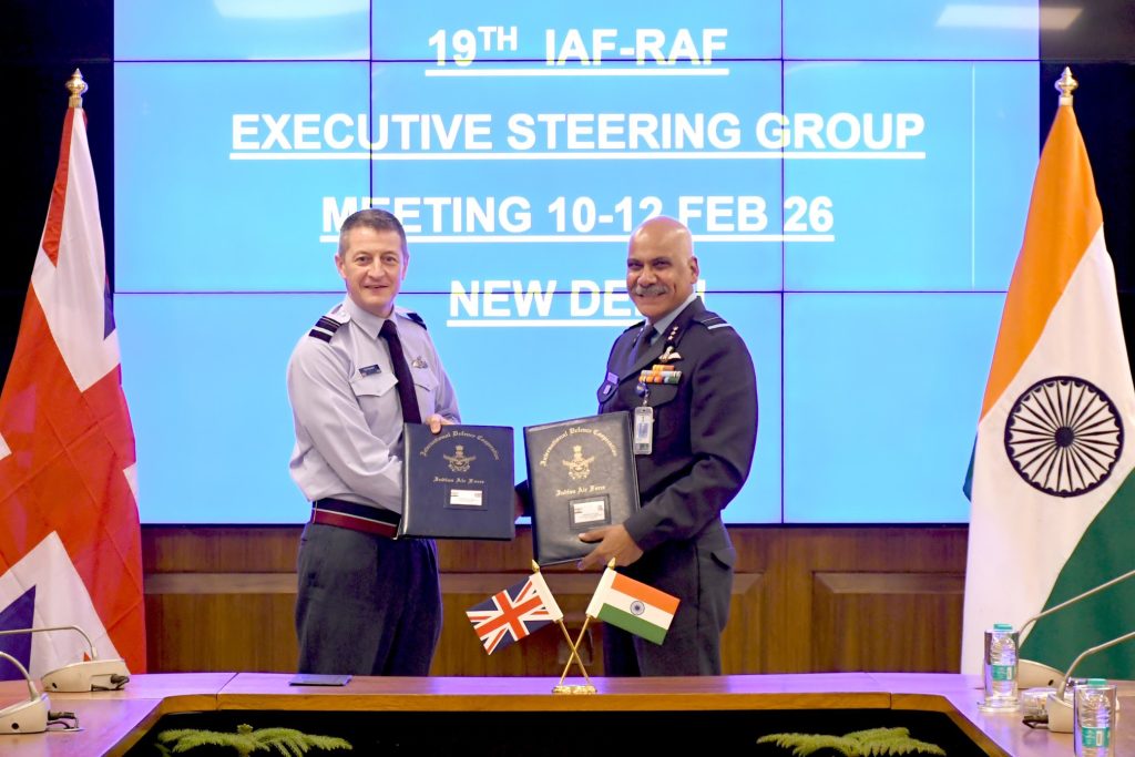 Indian Air Force to help train British jet pilots