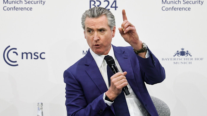 Access: Newsom’s Command Performance: Election: 2024 It’s Gavin Newsom’s show for now