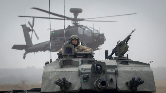 Starmer: Turbocharge Britain’s Defence Spending Keir Starmer says Britain needs to ‘go faster’ on defence spending