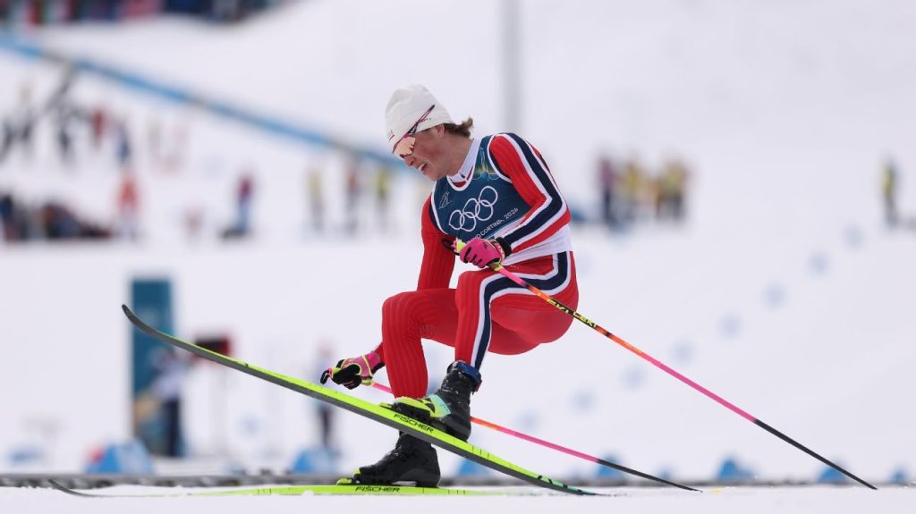 Klaebo becomes 1st athlete to win 6 golds at Winter Games