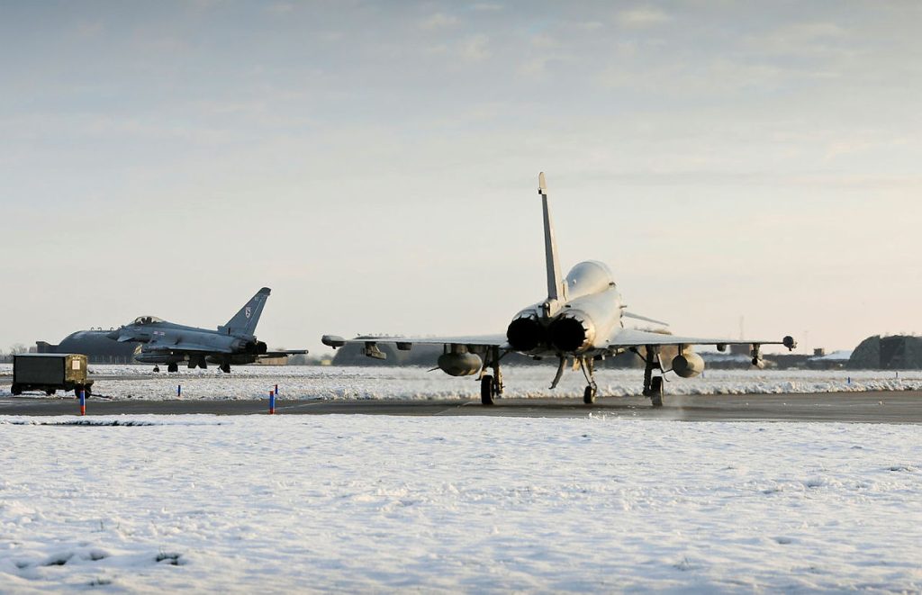 MOD Secures Clear Runways: Airfield De-icing Support Extended MOD to extend airfield de-icing vehicle support contract